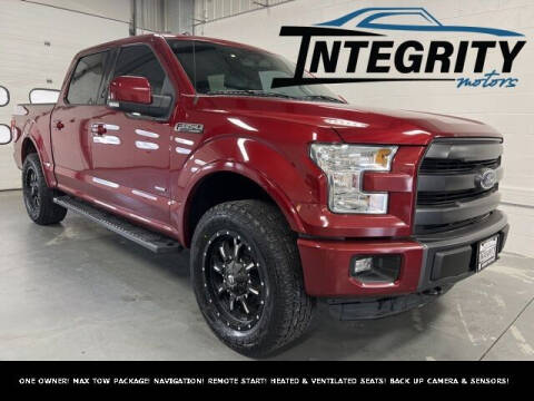 2015 Ford F-150 for sale at Integrity Motors, Inc. in Fond Du Lac WI