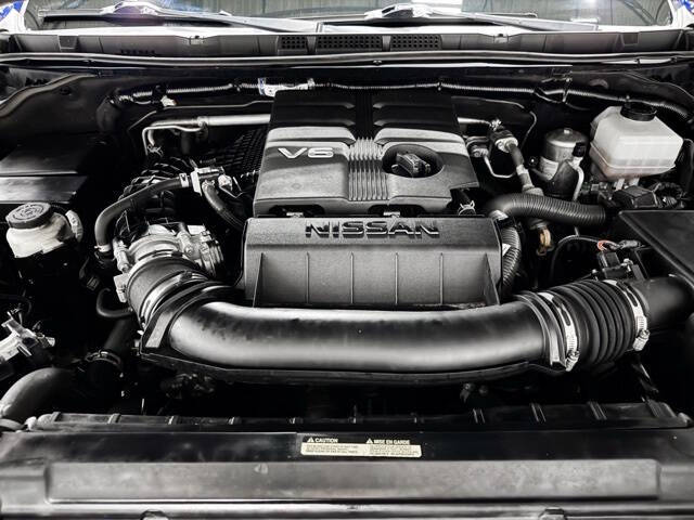 2022 Nissan Frontier SV