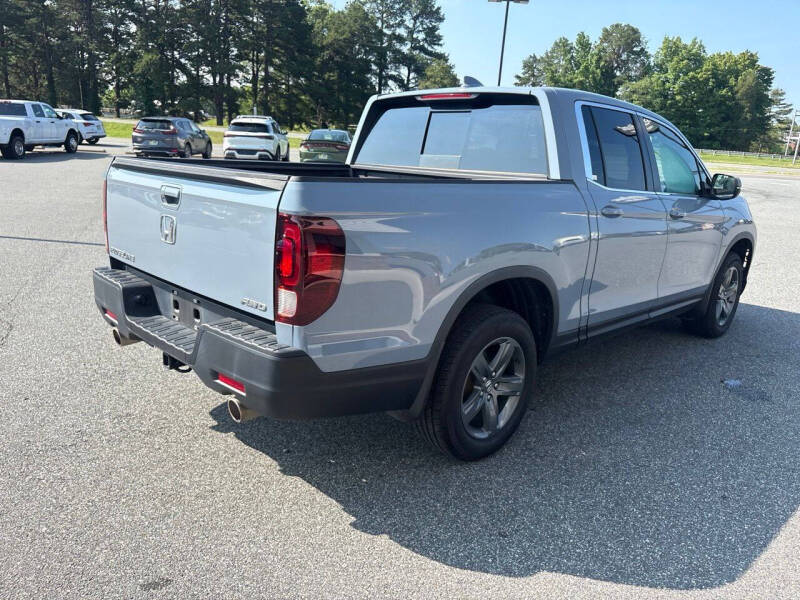 2023 Honda Ridgeline RTL