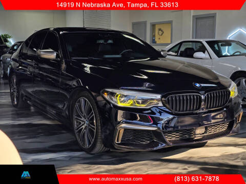 2018 BMW 5 Series M550i xDrive