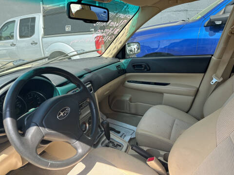 2007 Subaru Forester 2.5 X