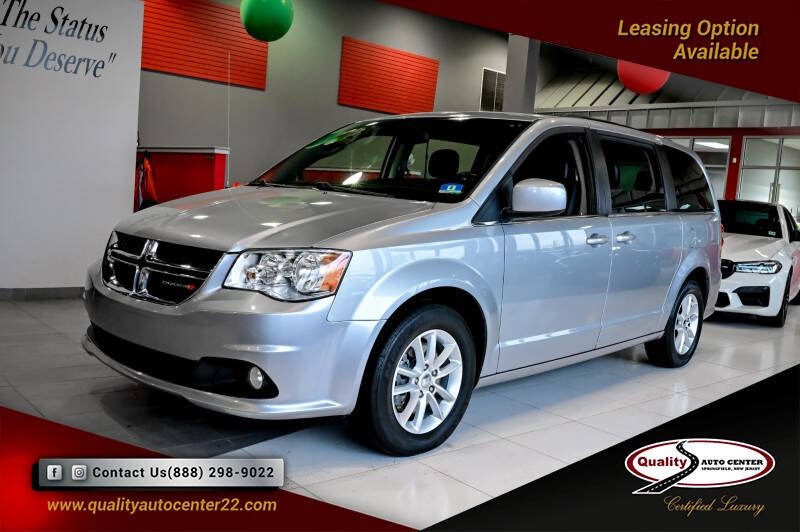 2019 Dodge Grand Caravan SXT's photo