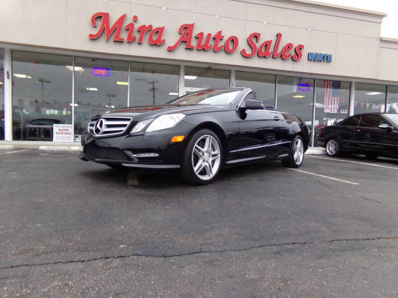 2012 Mercedes-Benz E-Class E 550