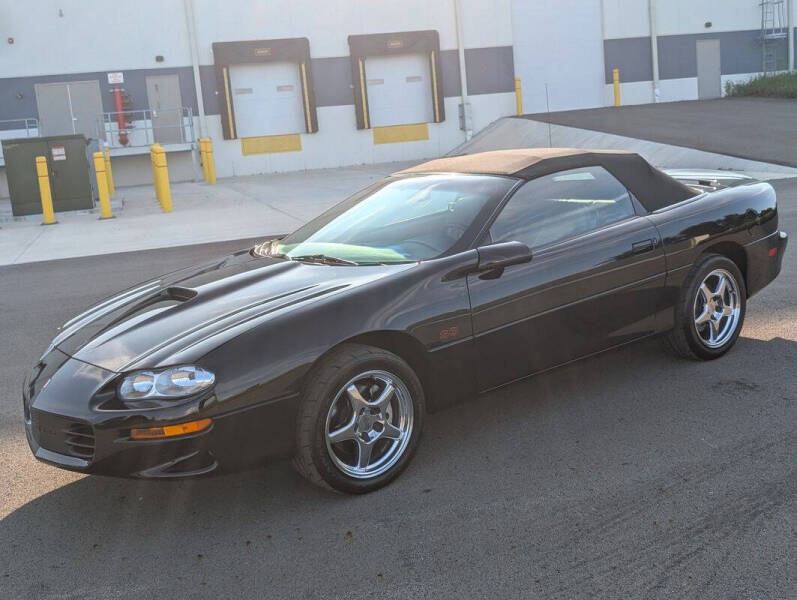 1999 Chevrolet Camaro Z28 SS