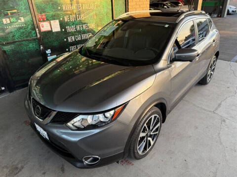 2018 Nissan Rogue Sport