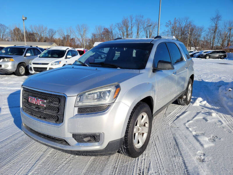 2016 GMC Acadia SLE-2