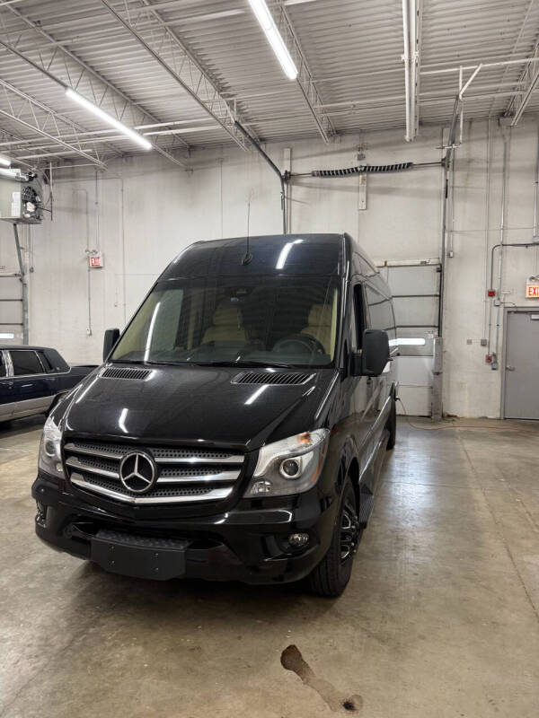 2018 Mercedes-Benz Sprinter 3500XD