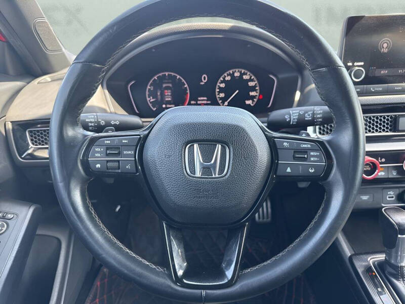 2022 Honda Civic Sport