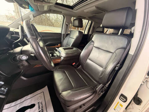 2015 Chevrolet Suburban LTZ