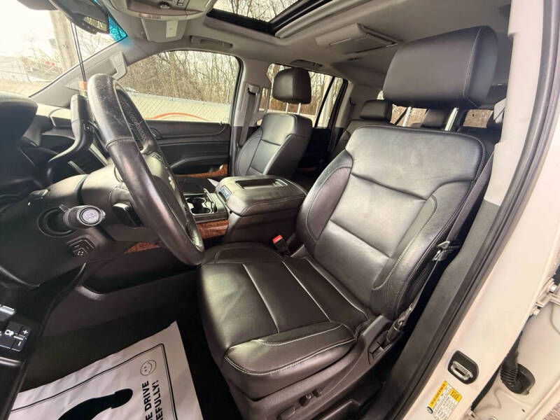 2015 Chevrolet Suburban LTZ