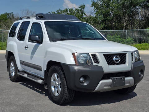 2010 Nissan Xterra X