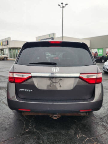 2013 Honda Odyssey EX-L w/DVD