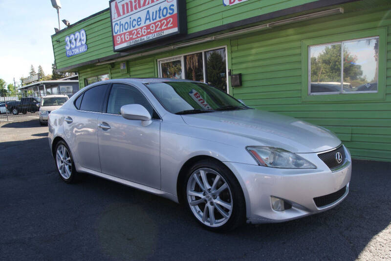 2006 Lexus IS 250 for sale at Amazing Choice Autos in Sacramento CA