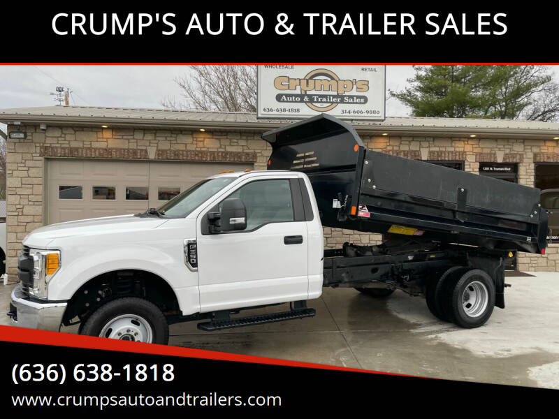 2017 Ford F-350 Super Duty for sale at CRUMP'S AUTO & TRAILER SALES in Crystal City MO