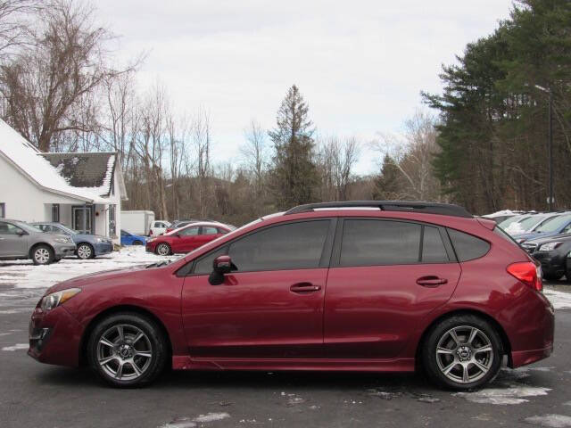 2015 Subaru Impreza 2.0i Sport Limited