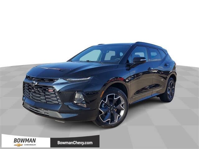 2022 Chevrolet Blazer for sale at Bowman Auto Center in Clarkston, MI