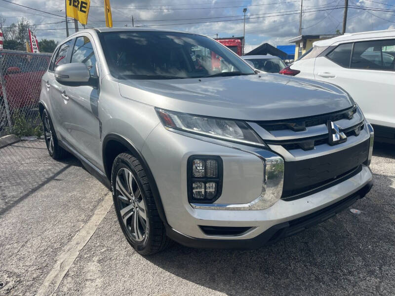 2020 Mitsubishi Outlander Sport for sale at MIAMI AUTO LIQUIDATORS in Miami FL