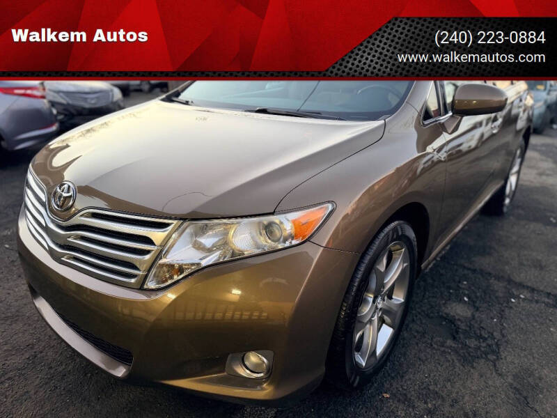 2011 Toyota Venza AWD V6