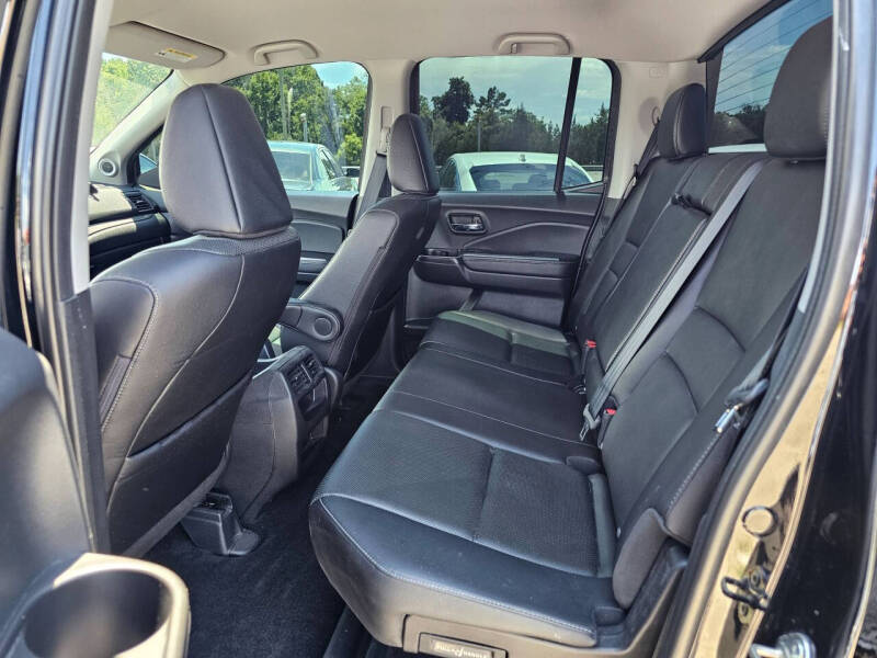 2018 Honda Ridgeline RTL