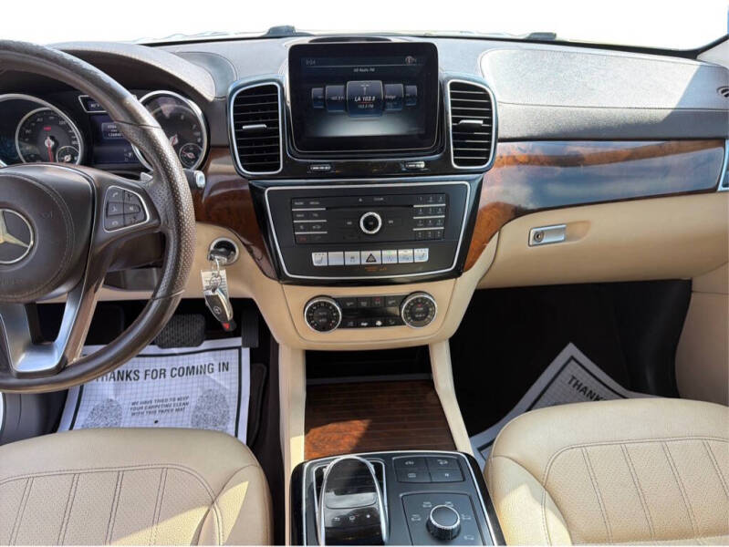 2017 Mercedes-Benz GLS GLS 450