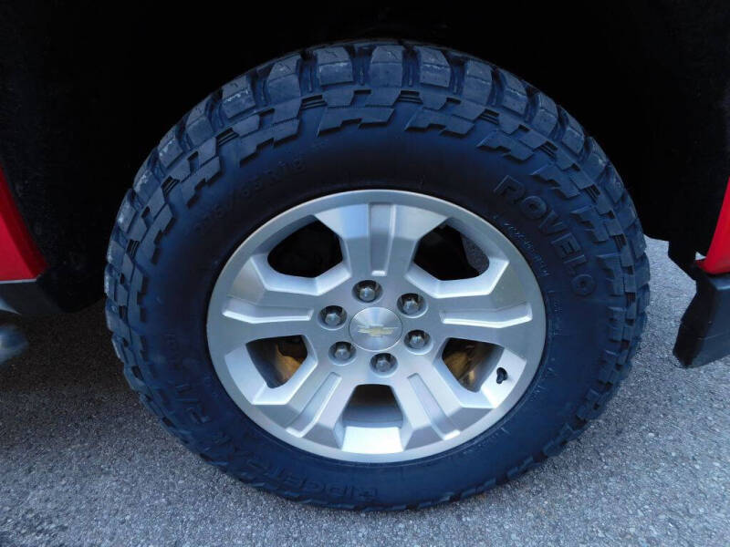 2018 Chevrolet Silverado 1500 LT Z71