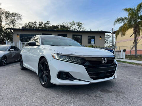 2021 Honda Accord Sport