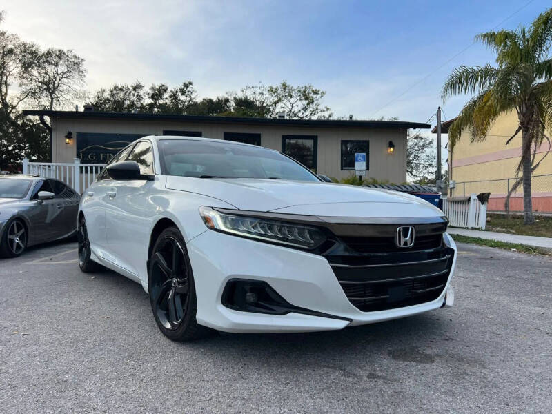 2021 Honda Accord Sport