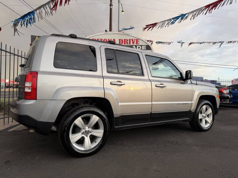 2016 Jeep Patriot Latitude