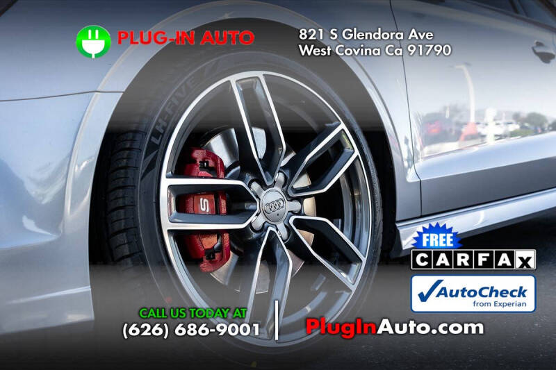 2017 Audi S3 2.0T quattro Premium Plus