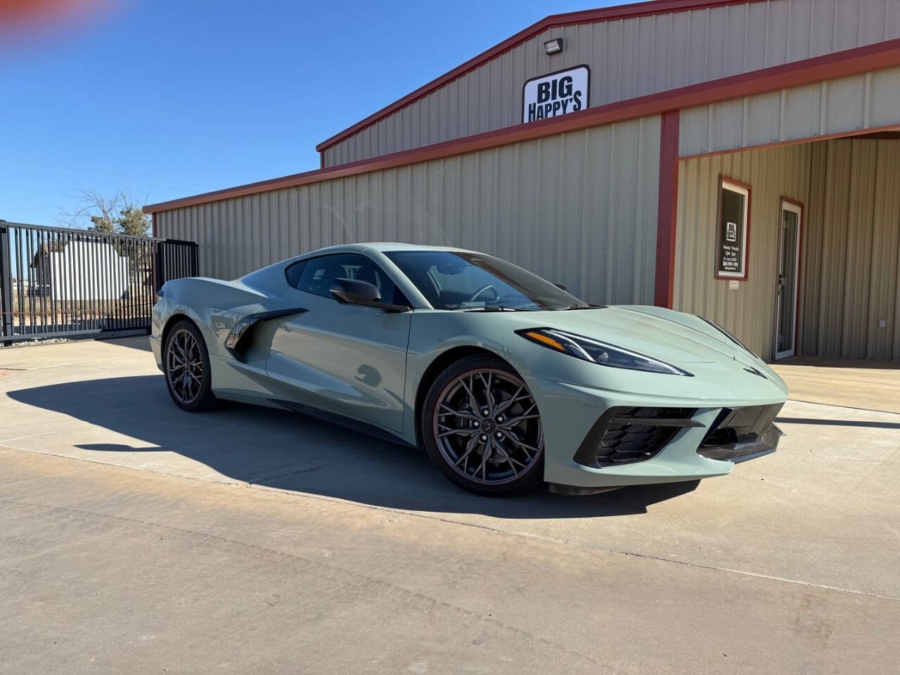 2024 Chevrolet Corvette for sale at Big Happy's in Lubbock, TX