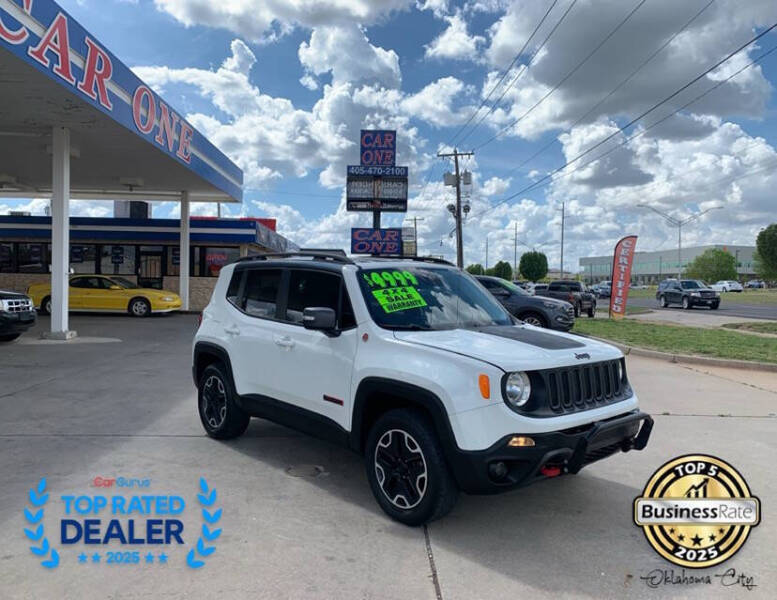 2016 Jeep Renegade Trailhawk