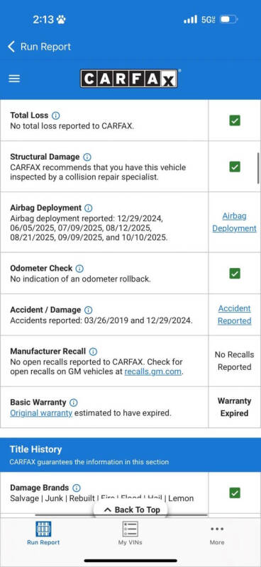 2019 Chevrolet Tahoe LT