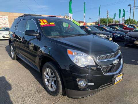 2014 Chevrolet Equinox for sale at Super Car Sales Inc. in Oakdale CA