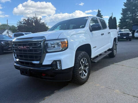 2022 GMC Canyon