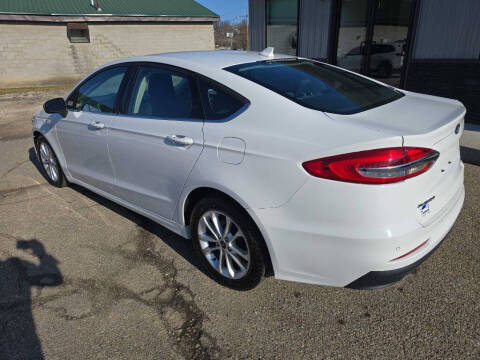 2019 Ford Fusion SE