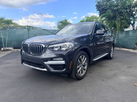 2018 BMW X3 xDrive30i