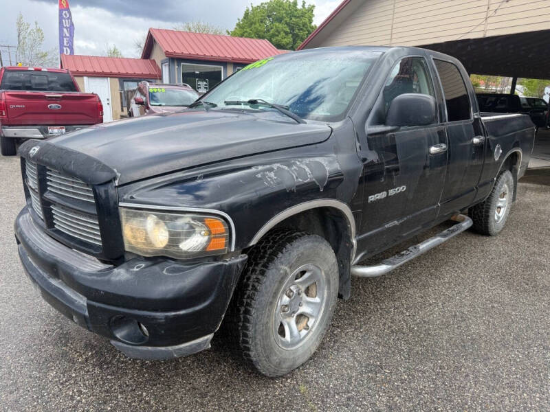 2002 Dodge Ram 1500 ST