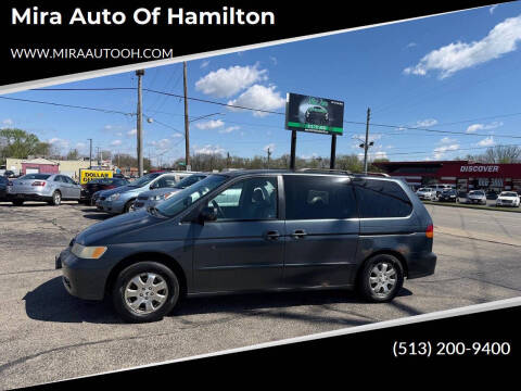 2003 Honda Odyssey EX-L