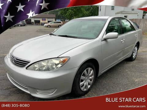 2005 Toyota Camry for sale at Blue Star Cars in Jamesburg NJ