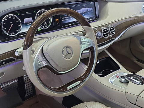 2017 Mercedes-Benz S-Class S 550e