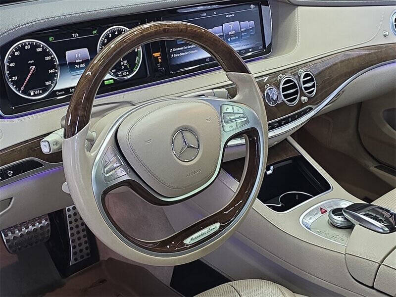 2017 Mercedes-Benz S-Class S 550e