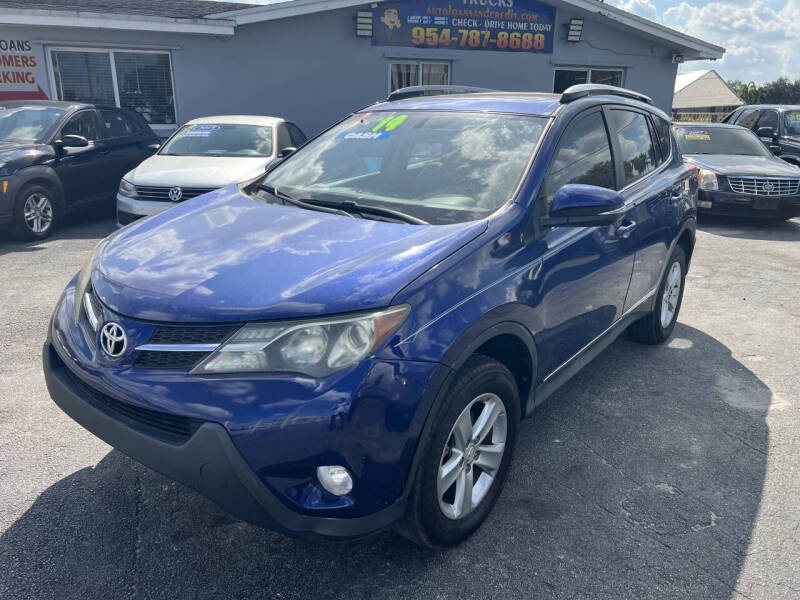 2014 Toyota RAV4 XLE