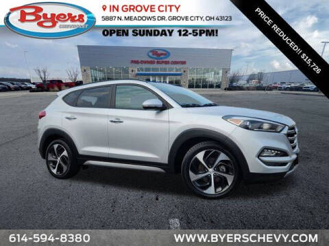 2017 Hyundai Tucson Limited