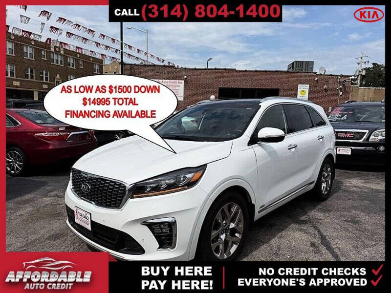 2019 Kia Sorento