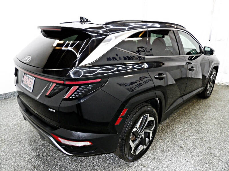 2022 Hyundai Tucson Limited