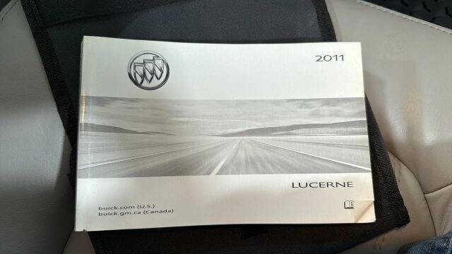 2011 Buick Lucerne CXL