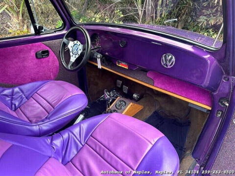 1973 Volkswagen Beetle