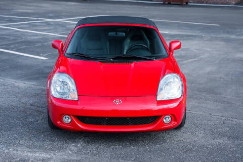 2003 Toyota MR2 Spyder
