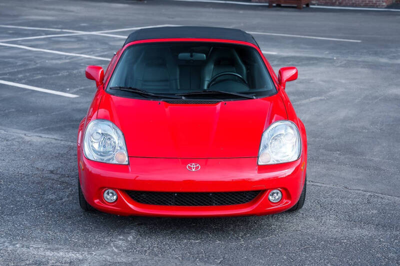 2003 Toyota MR2 Spyder