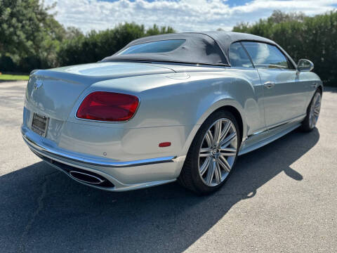 2016 Bentley Continental GT